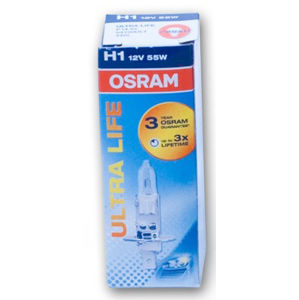Osram Ultra Life H1 P14,5s 12V 55W 1 ks 4008321416209