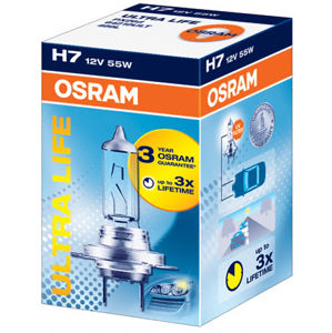 Osram Ultra Life 64210ULT H7 PX26d 12V 55W 4008321416261