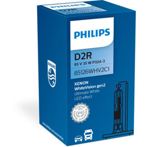 Philips WhiteVision gen2 85126WHV2C1 D2R P32d-3 85V 35W