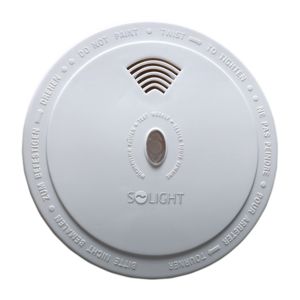 Solight detektor spalin CO, 85dB, bílý 1D31