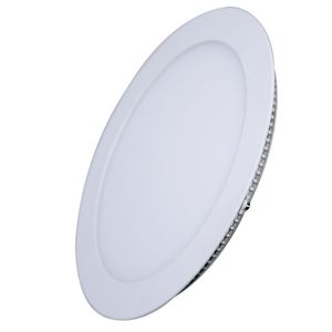 Solight LED mini panel, podhledový, 6W, 400lm, 4000K, tenký, kulatý, bílý WD102