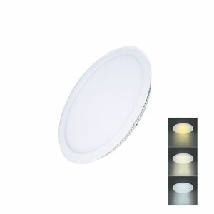 Solight LED mini panel CCT, podhledový, 6W, 450lm, 3000K, 4000K, 6000K, kulatý WD146