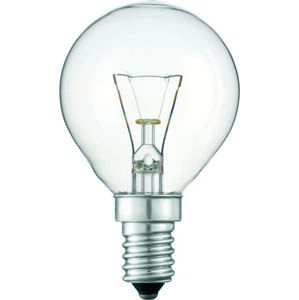 TES-LAMP žárovka 40W /E14 čirá svíčka Čirá