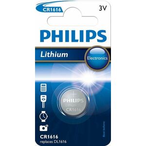 Baterie lithiová 3V Philips CR1616