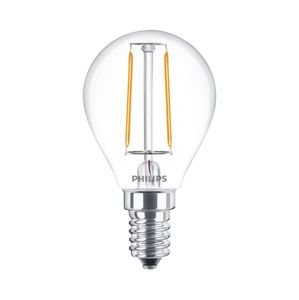 Philips CLASSIC LEDLuster ND 2-25W P45 E14 827 CL