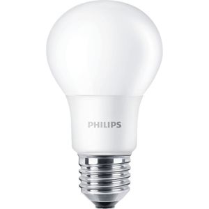 Philips LED žárovka A60 E27 8W 60W teplá bílá 2700K