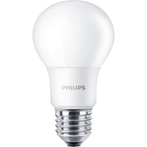 Philips LED žárovka A60 E27 5W 40W studená bílá 6500K