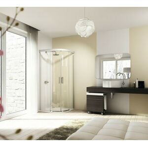 Sprchové dveře 100x100 cm Huppe Design Elegance 8E3003.092.322