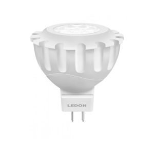 LEDON LED GU5,3 8W/60D/827 2700K 12V MR16 Teplá bílá
