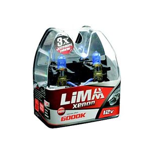 LIMA H3 12V 55W PK22s GOLD LIMA box/2ks