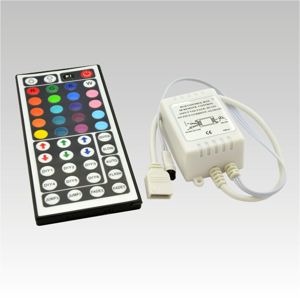 NBB LED IR RGB controller DC12V 3x2A+44 tlač. klávesnice 903001080