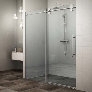 Sprchové dveře 200x200 cm Roth Kinedoor Line chrom lesklý 970-2000000-00-02