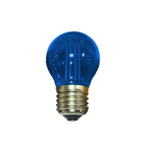 ACA LED Glamour E27 4W modrá