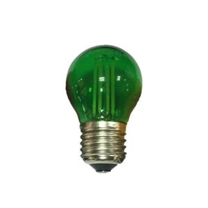 ACA LED Glamour E27 4W zelená