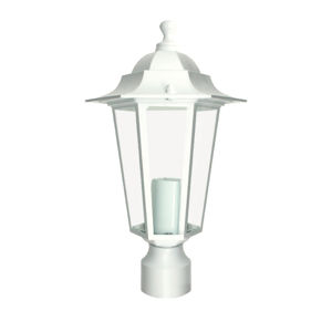 ACA LIGHTING CZECH s.r.o. ACA Lighting Garden lantern venkovní sloupové svítidlo HI6024W