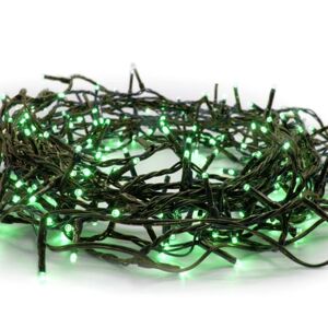 ACA LIGHTING CZECH s.r.o. ACA Lighting 300 LED řetěz po 5cm zelená 220-240V + prodloužitelný max 2 sady IP44 15+3m zelený kabel X08300511