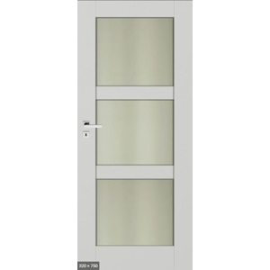 Interiérové dveře Accra 80 cm, pravé, otočné ACCRAW6S3B80P