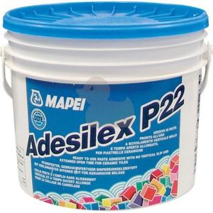 Lepidlo Mapei Adesilex P22 bílá 5 kg D1TE ADESILEX