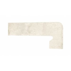 Sokl Exagres Alhamar blanco 17,5x39,5 cm mat ALHAMARZFIBL