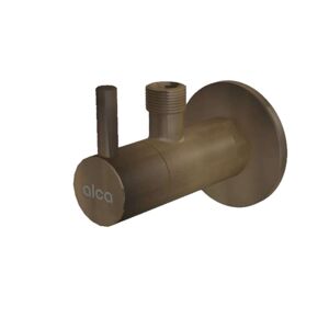 Rohový ventil, filtr 1/2×3/8 bronz-antic Alca ARV001-ANTIC