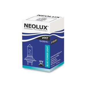 NEOLUX H7 12V 80W PX26d Blue Power Light N499HC 1ks N499HC