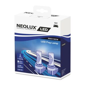 NEOLUX H8/H11/H16 LEDRiving FOG LAMP 6000K 12V NEOLUX 1ks NH81116CW