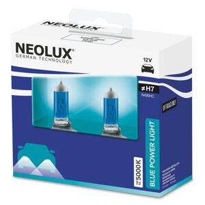 NEOLUX H7 12V 80W PX26d Blue Power Light N499HC 2ks N499HC-2SCB
