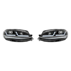 OSRAM LEDRiving Golf VII Facelift LED světlomety Black Edition jako náhrada halogenu LEDHL109-BK LHD