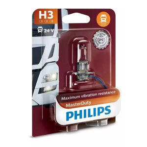 Philips H3 24V 70W PK22s 24V Halogen MasterDuty 1ks 13336MDB1