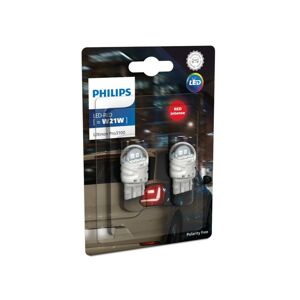 Philips LED W21W R 12V 1,73W W3x16d Ultinon Pro 3100 2ks 11065RU31B2
