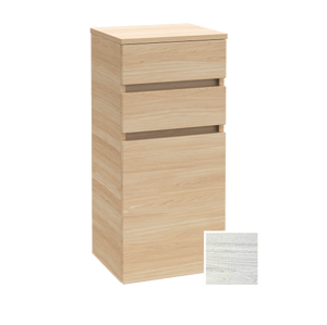 Koupelnová skříňka pod umyvadlo Villeroy & Boch Legato 40x35 cm bělené dřevo B21100E8