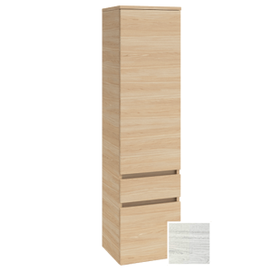 Koupelnová skříňka vysoká Villeroy & Boch Legato 40x35 cm bělené dřevo B21200E8