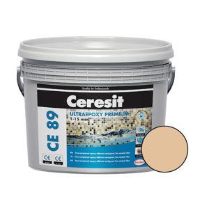 Spárovací hmota Ceresit CE 89 UltraEpoxy Premium toffi 2,5 kg R2T CE89844