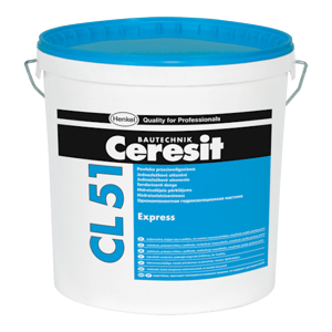 Hydroizolace Ceresit CL 51 5 kg CL515