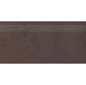Schodovka RAKO Sandstone plus hnědá 30x60 cm mat DCPSE274.1