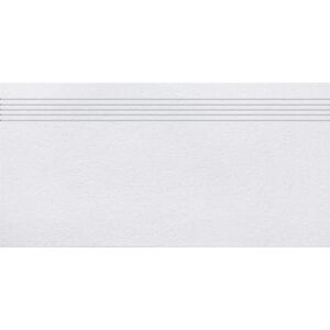 Schodovka Rako Unistone bílá 30x60 cm mat DCPSE609.1