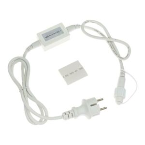 Xmas King XmasKing Napájecí kabel pro LED vánoční osvětlení PROFI 2-pin, 1,5m bílá