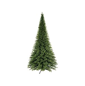 DecoLED Umělý vánoční stromek 300 cm, smrček Verona s 2D jehličím