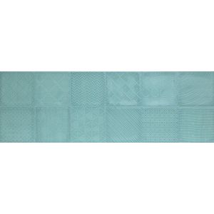 Dekor Granny Azul patchwork 25x75 cm