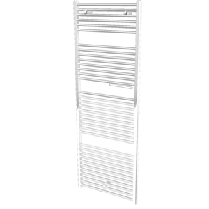 Radiátor pro ústřední vytápění ISAN Grenada 177,5x60 cm S01 šedý hliník