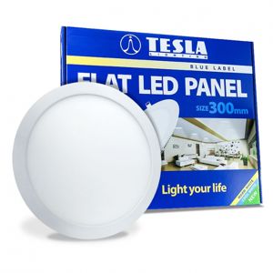TESLA - LED podhledové svítidlo 24W, 230V, 2040lm, 35 000h, 3000K, Ra 80, 120° DL282430-3RW