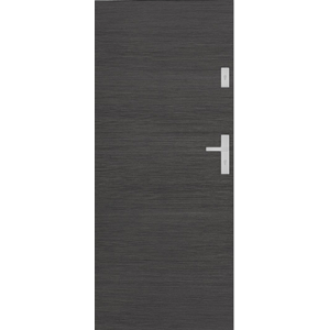 Protipožární interiérové dveře Naturel Technické levé 80 cm dub šedý ryf DPODSR80L