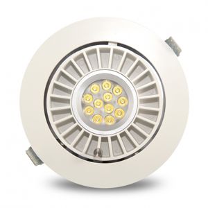 TESLA - LED otočné podhledové svítidlo 5inch 30W 230V 1475lm 30000h 3000K Ra 80 30D DR163030-1