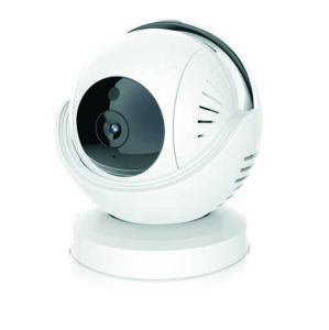 Ecolite FULL HD Wifi kamera na SD kartu,otočná 350°,duplex audio,RJ45 port,noční vidění DT2858