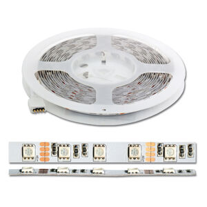 Ecolite LED set vč.adpt.,60xSMD/m,1,5m,14,4W/m,IP20,ovl. DX-SMD5050-RGB/1,5M