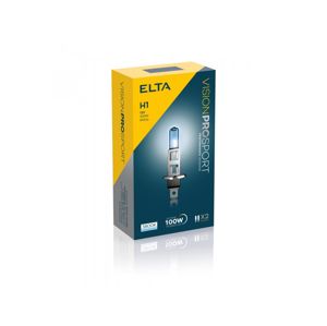 ELTA H1 VisionPro Sport 100 12V P14,5s sada 2ks EB1481TR