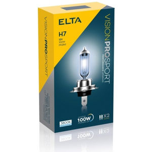 ELTA H7 VisionPro Sport 100 12V PX26d sada 2ks EB1784TR