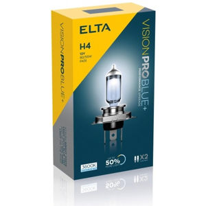 ELTA H4 VisionProBlue +50% 60/55W 12V P43t sada 2ks EB2472TR