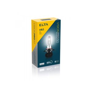 ELTA HB3 VisionPro +50% 60W 12V P20d sada 2ks
