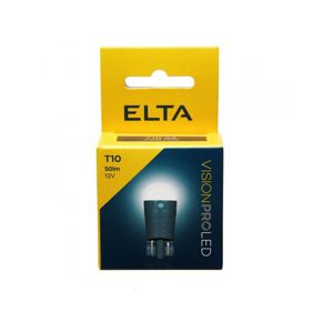 Elta LED W5W 6000K 12V 0.5W W2,1x9,5d 50lm EB8011TR